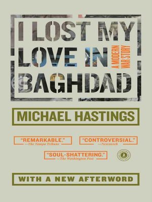 cover image of I Lost My Love in Baghdad